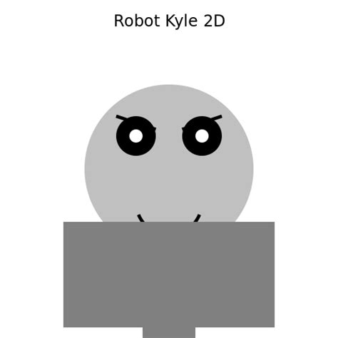 Toradh íomhá ar Robot Kyle 3D Model Unity