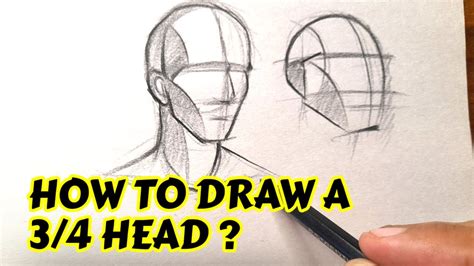 Toradh íomhá ar Drawing Human Head Simple