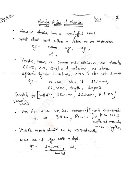 Image result for Variable Naming in Python