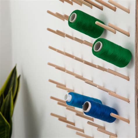 Image result for Thread Storage Wall Rack