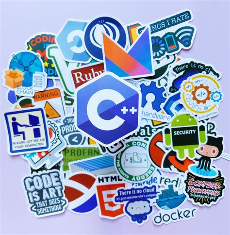 Image result for Programming Stickers Pack