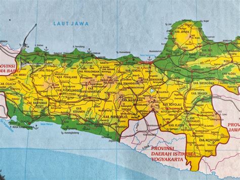 Image result for Java Island Topography Map