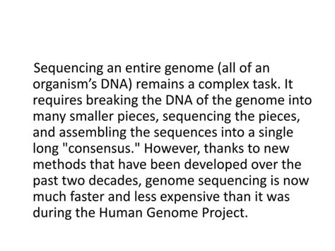 DNA Sequencing Sanger Method に対する画像結果