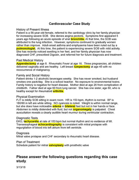 Image result for Case Study Intail Observation Example