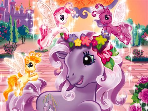 Toradh íomhá ar MLP Background Ponies