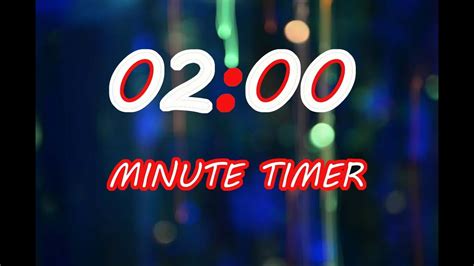 Afbeeldingsresultaten voor Timer Visual 2Mins