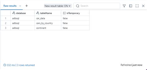 Azure Databricks SQL Tab Missing に対する画像結果