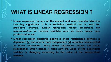 Image result for Machine Learning Linear Regression Explanatin
