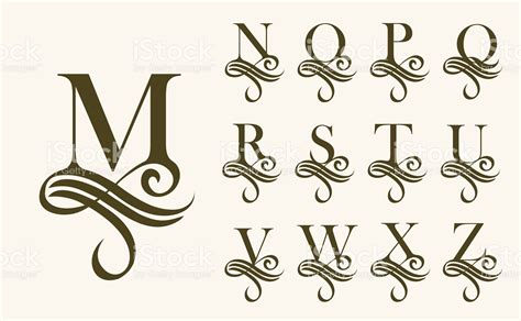 Image result for Cursive Monogram Font