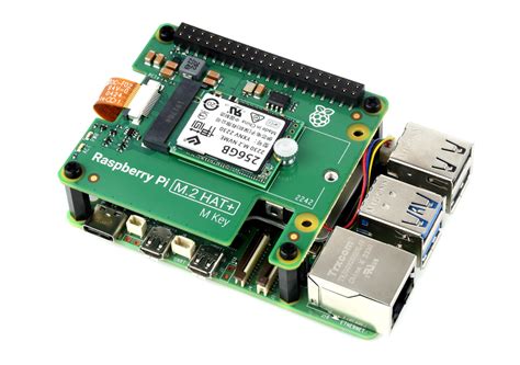 Raspberry Pi 4 Model B Hat に対する画像結果