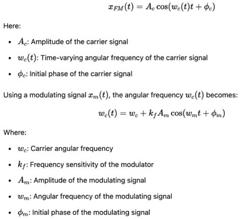 Modulating Frequency FM に対する画像結果