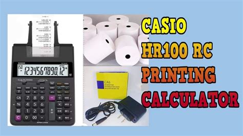 How to Load Paper in Casio Adding Machine に対する画像結果