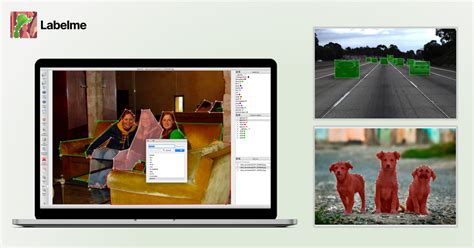 LabelMe MATLAB Tool Box に対する画像結果