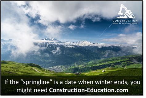 Image result for Construction Spring Line