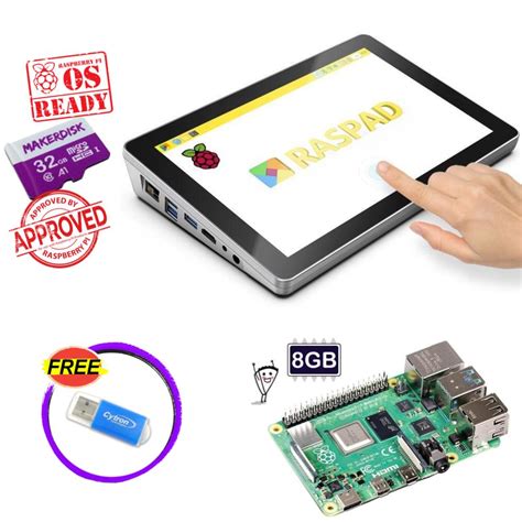Image result for Raspberry Pi Tablet Kit