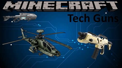 Image result for Tech Guns Mod for Mcpe