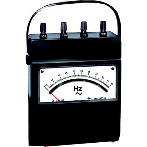 Image result for Generator Frequency Meter