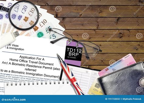 Image result for Biometric Residence Permit Application Form