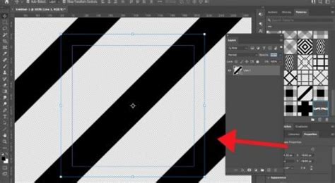 Toradh íomhá ar Diagonal Pattern Photoshop