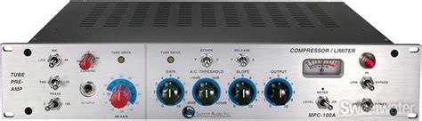Image result for Tube MPC Audio Compressor