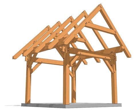 Image result for Timber Frame Drawing