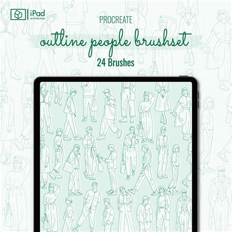 Image result for Procreate Portrait Outline