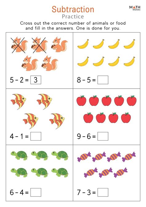 Image result for First Grade Subtraction