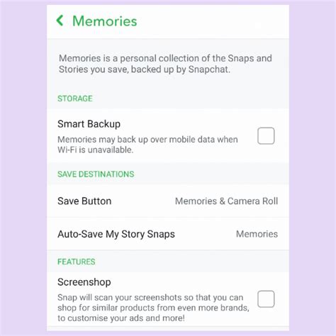 Image result for Snapchat Memory