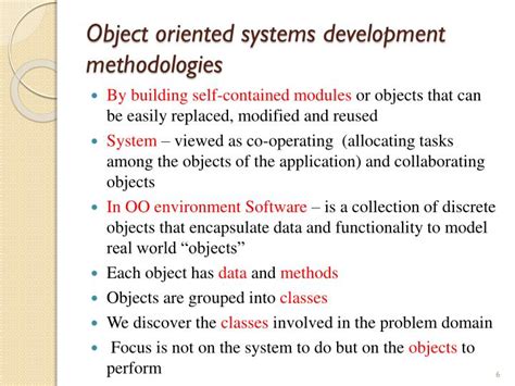 Object-Oriented Methodologies に対する画像結果