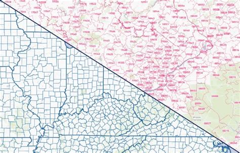 Image result for Zip Code Zone Map