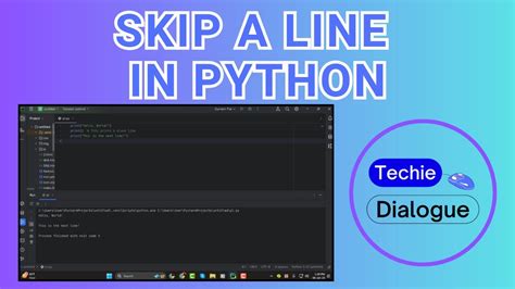 How to Skip Line in Python Print に対する画像結果