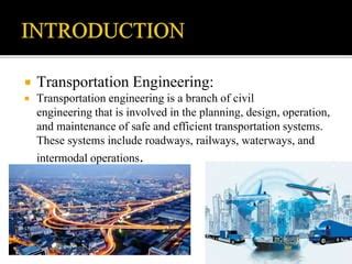 Afbeeldingsresultaten voor Introduction to Transportation Engineering Short
