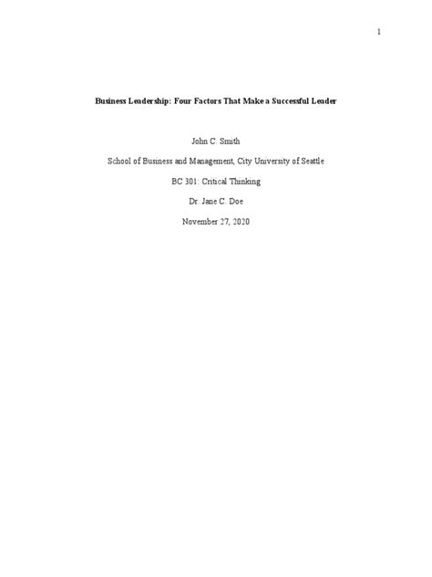 Image result for APA Informative Paper Example