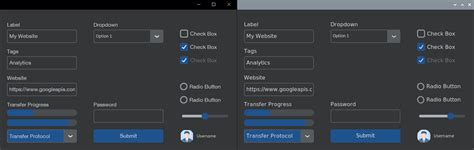 Tkinter GUI Designer に対する画像結果