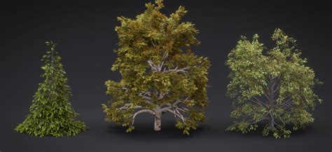 Toradh íomhá ar Blender Tree Add-On