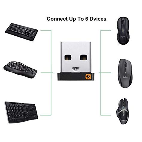 Image result for Logitech USB Receiver Stand