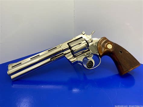 Toradh íomhá ar Colt Python Rare Chambering