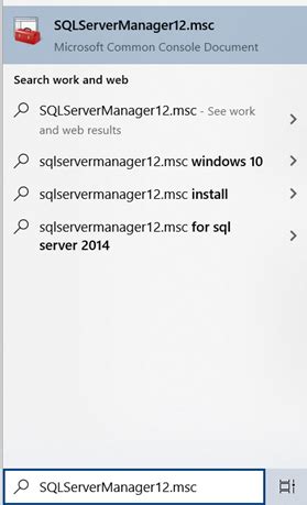 Image result for Manager Open SQL Server