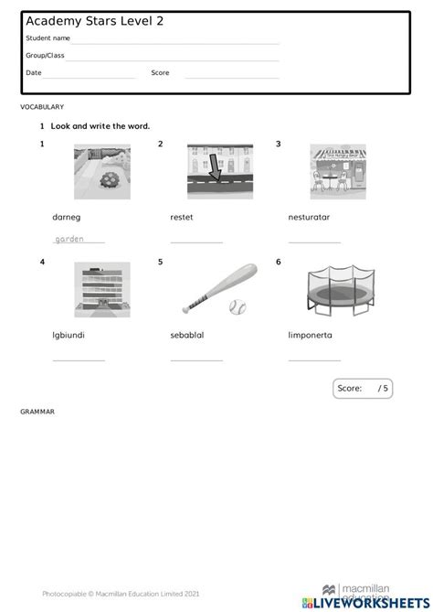 Image result for 2nd Grade Test Paper Worksheet