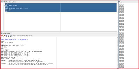 How to Pin Each Query Output in Oracle DB-साठीचा प्रतिमा निकाल