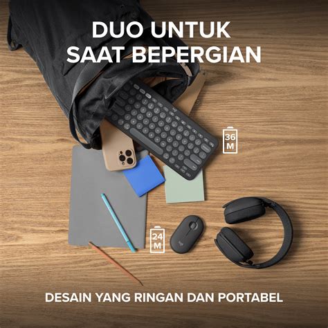 Keyboard Dan Mouse Bluetooth Logitech-க்கான படிம முடிவு
