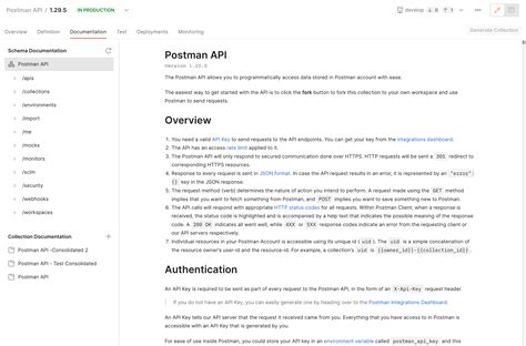 Image result for Postman API Documentation