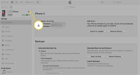 Toradh íomhá ar How to Enable iTunes Wi-Fi Sync
