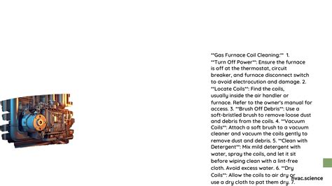 Image result for Furnace Coil Cleaning