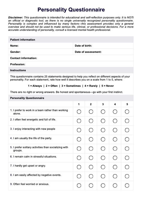 Afbeeldingsresultaten voor Personality Test for Employment Sample