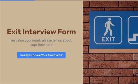 Image result for Client Exit Interview Form