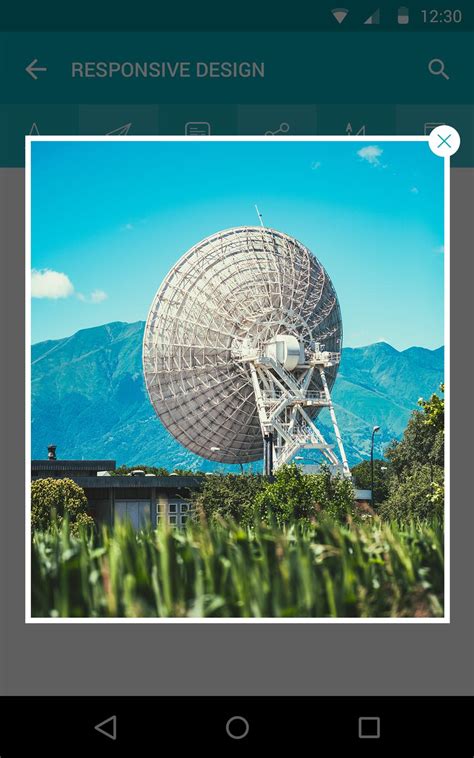 Toradh íomhá ar Android Dialog Image Background