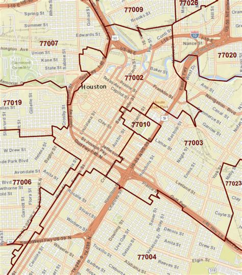 Image result for 77003 Zip Code