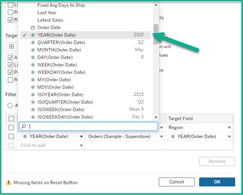 Image result for Reset Filter UI