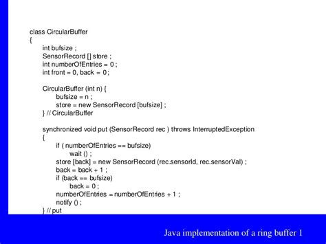 Image result for How to Join Data Buffers in Java